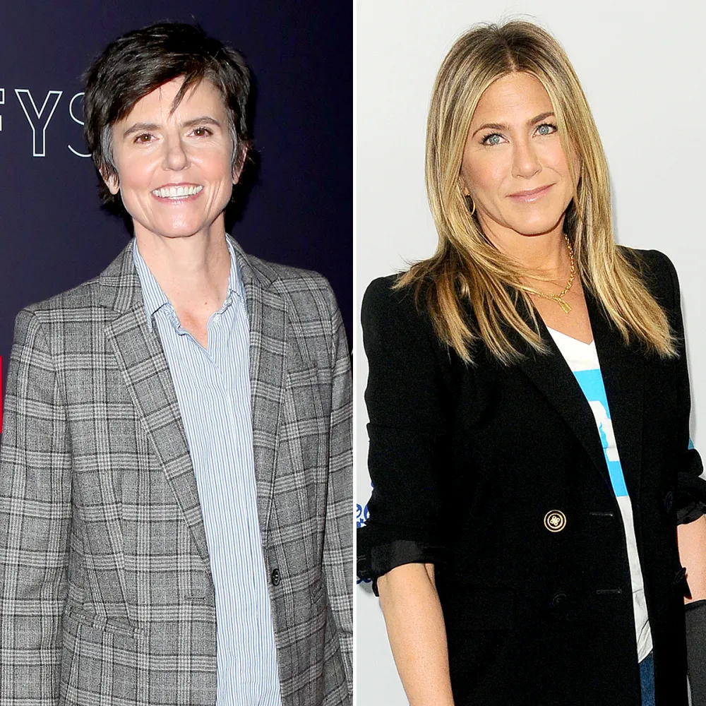 Tig Notaro and Jennifer Aniston