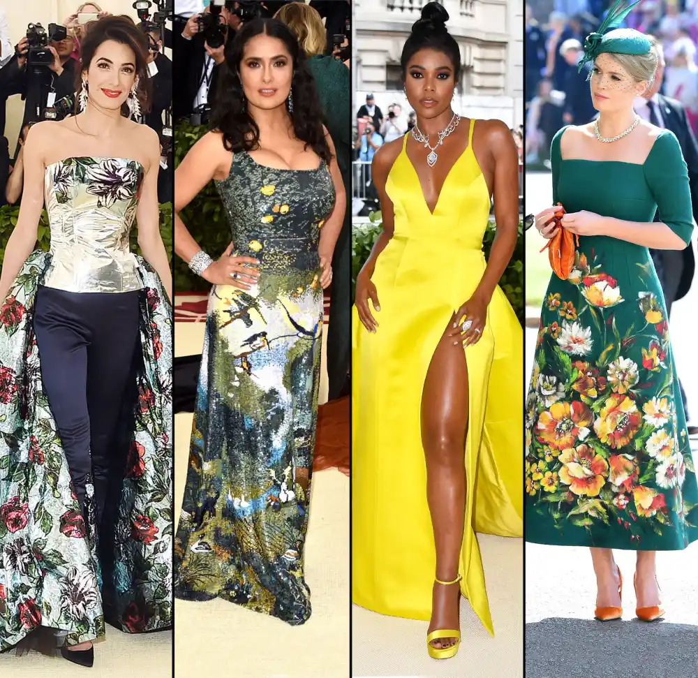 Amal Clooney, Salma Hayek, Gabrielle Union, Kitty Spencer