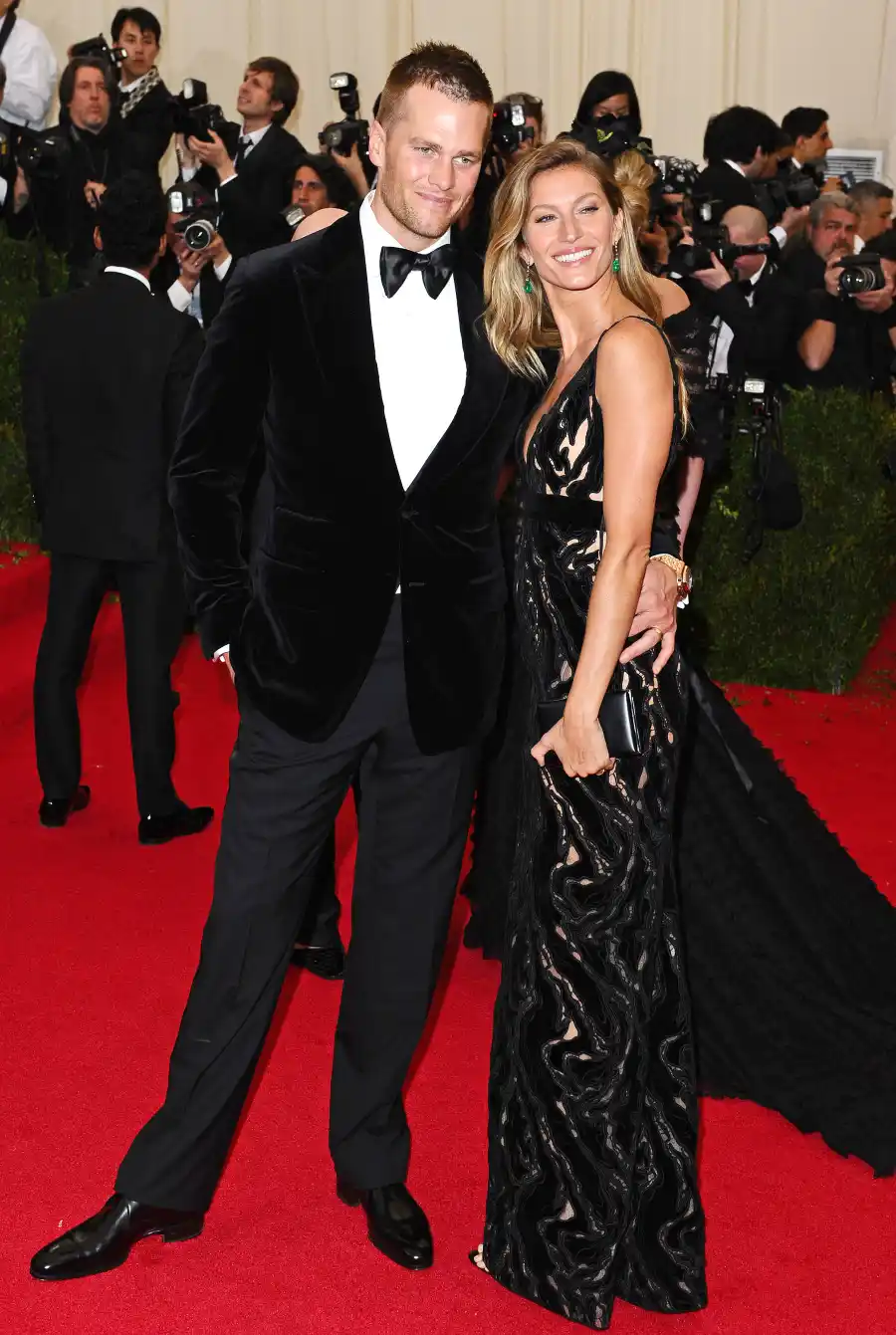 Tom Brady and Gisele Bundchen