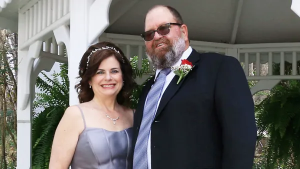 Abby Parr Tom Jackson wedding