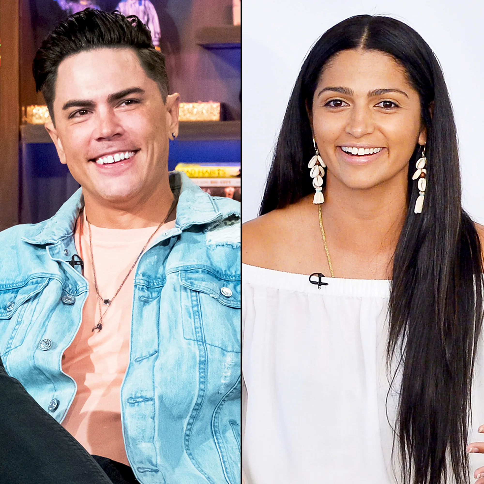 Tom Sandoval and Camila Alves