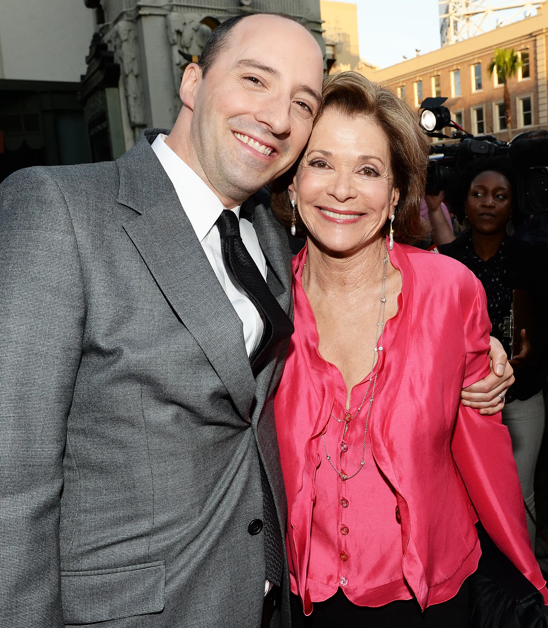 Tony Hale Jessica Walter