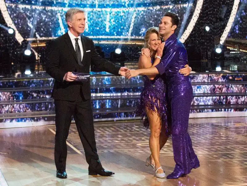 Tonya Harding Sasha Farber Dancing With the Stars Finale