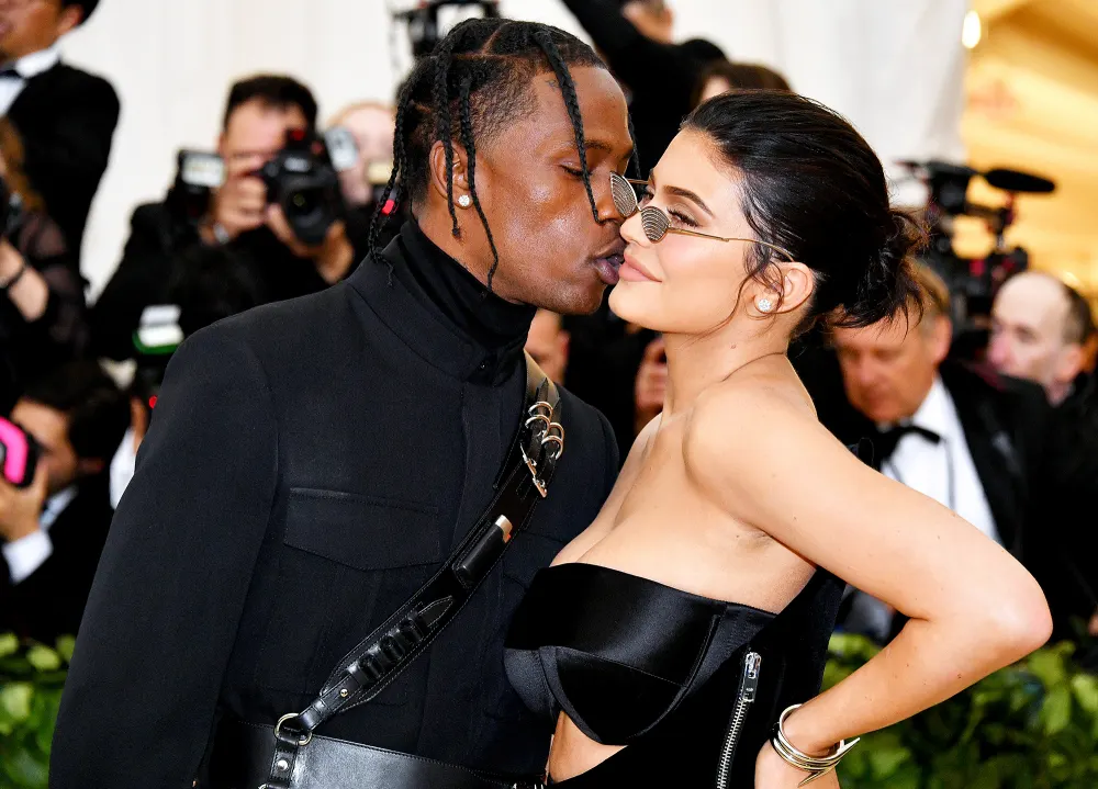 Travis Scott Kylie Jenner Met Gala 2018