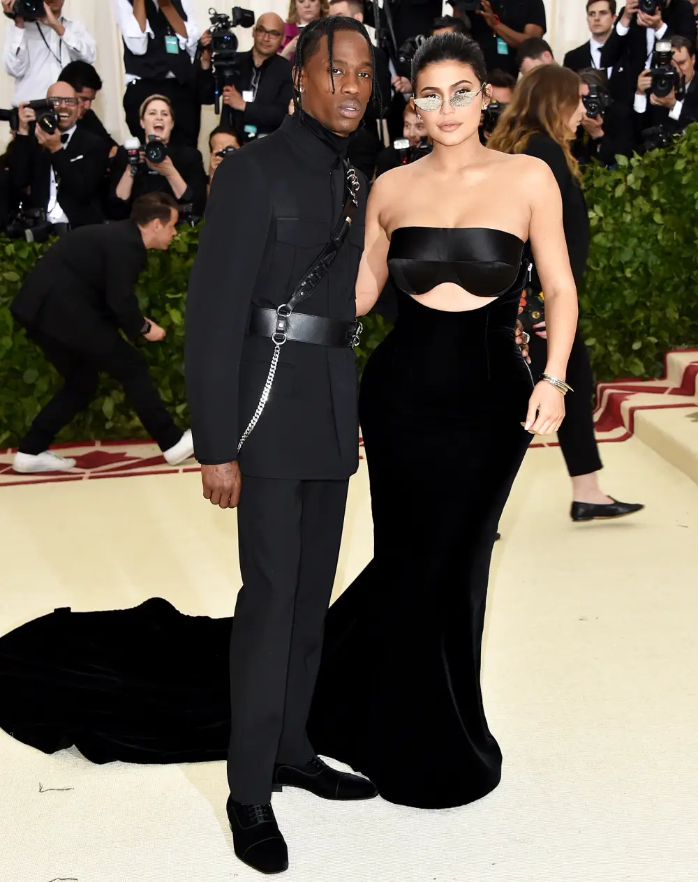 Travis Scott Kylie Jenner Met Gala 2018