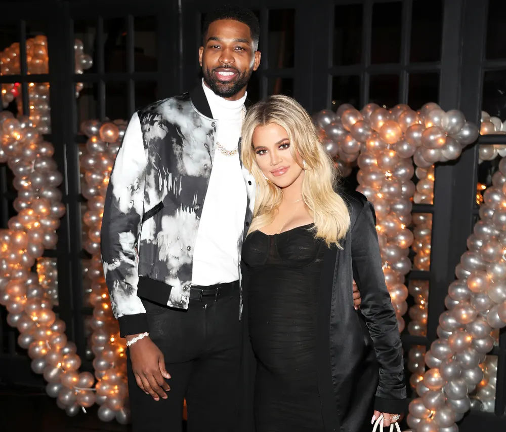 Tristan Thompson Khloe Kardashian