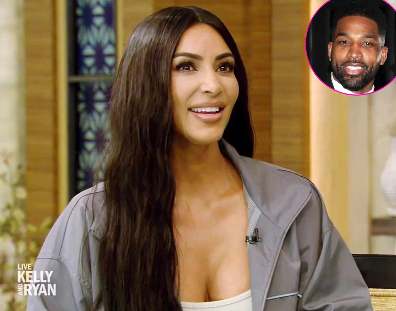 kim Kardashian Tristan Thompson