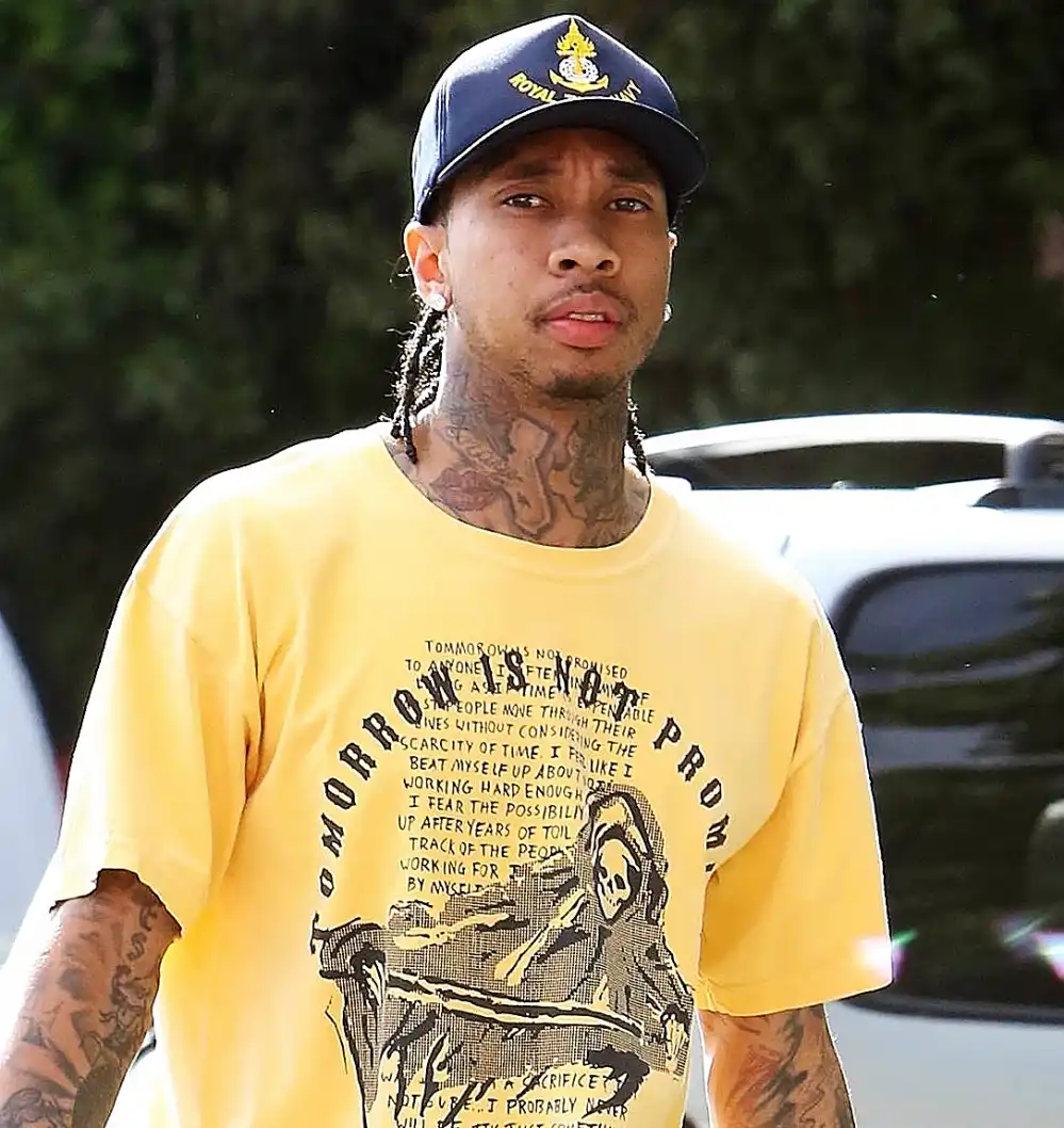 Tyga-taxes