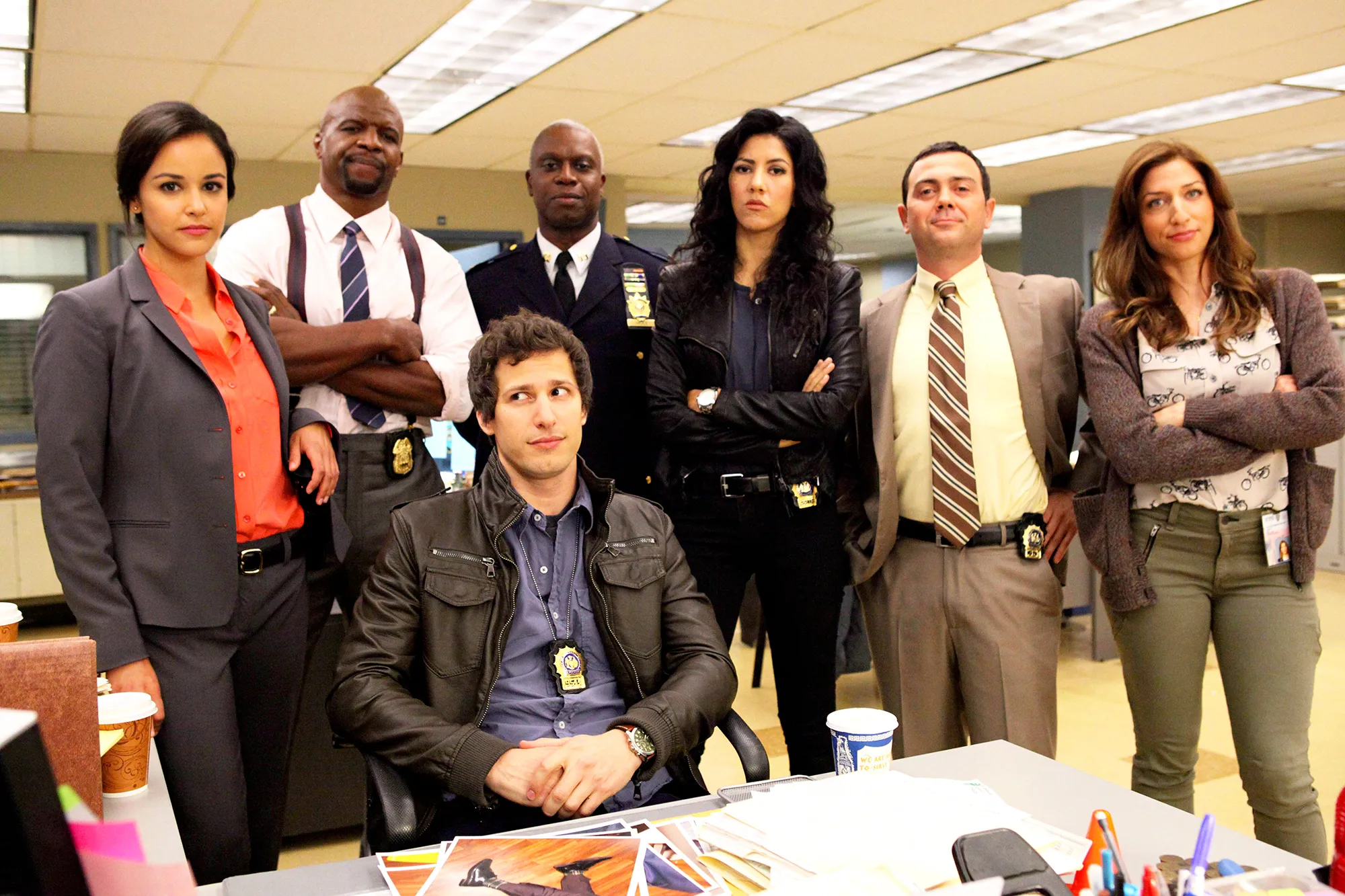 ‘Brooklyn Nine-Nine‘ cast