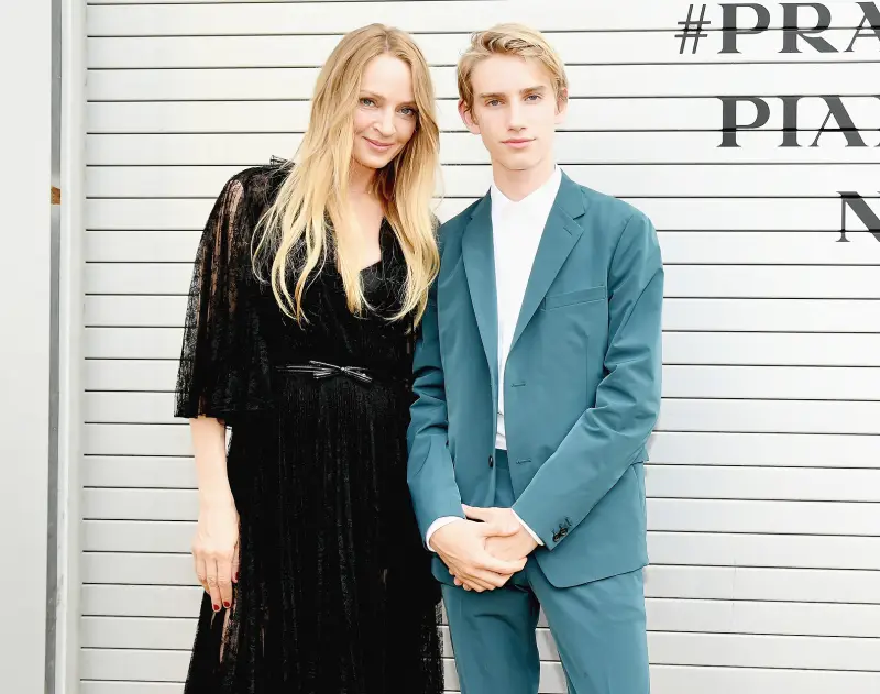 Uma-Thurman-and-Levon-Thurman-Hawke