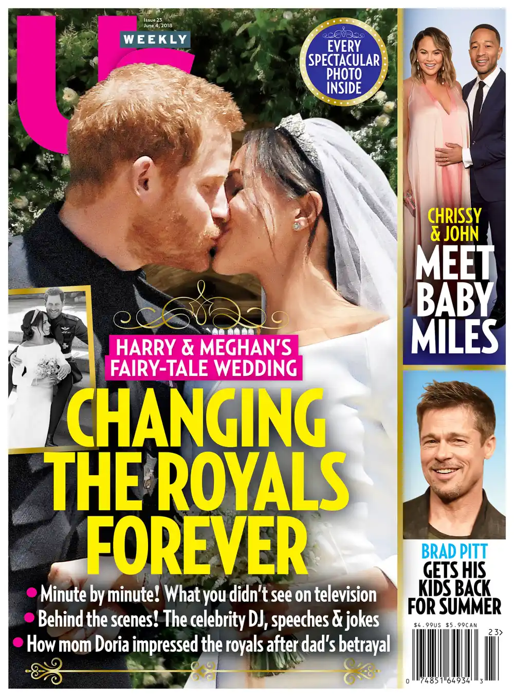 Luxury Handbag Shopping cover Prince Harry Meghan Markle Royal Wedding