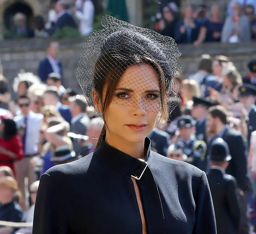 Victoria Beckham, Wildest Fascinators, Royal Wedding