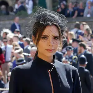 Victoria Beckham, Wildest Fascinators, Royal Wedding