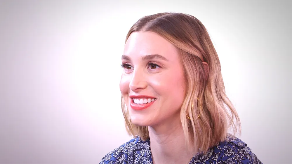 Whitney Port, mom, eye bags