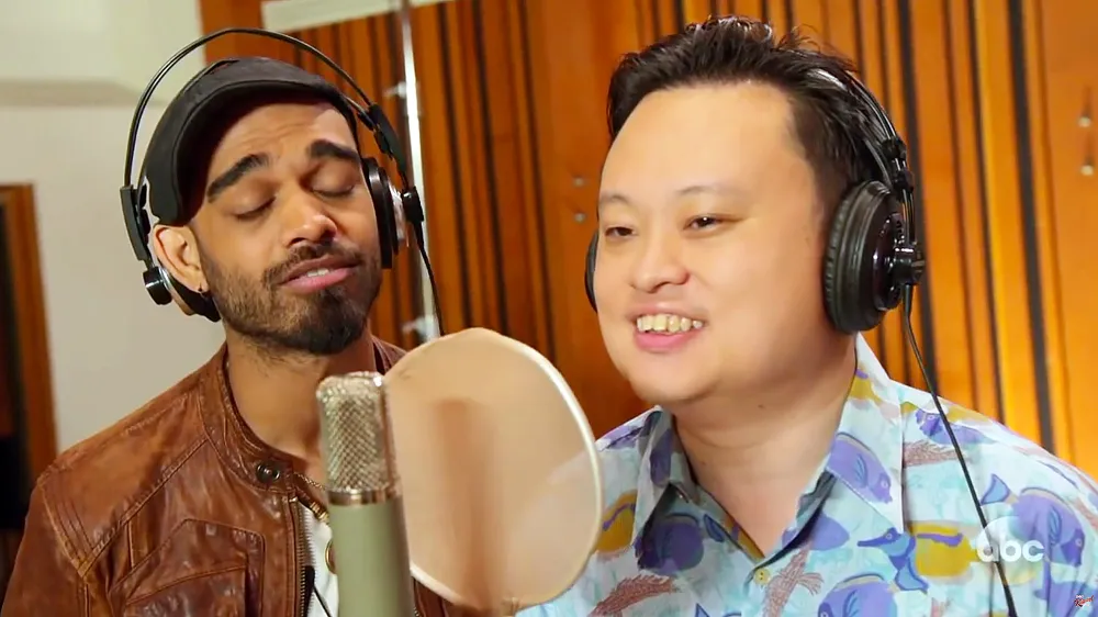 Sanjaya William Hung American Idol Jimmy Kimmel Live