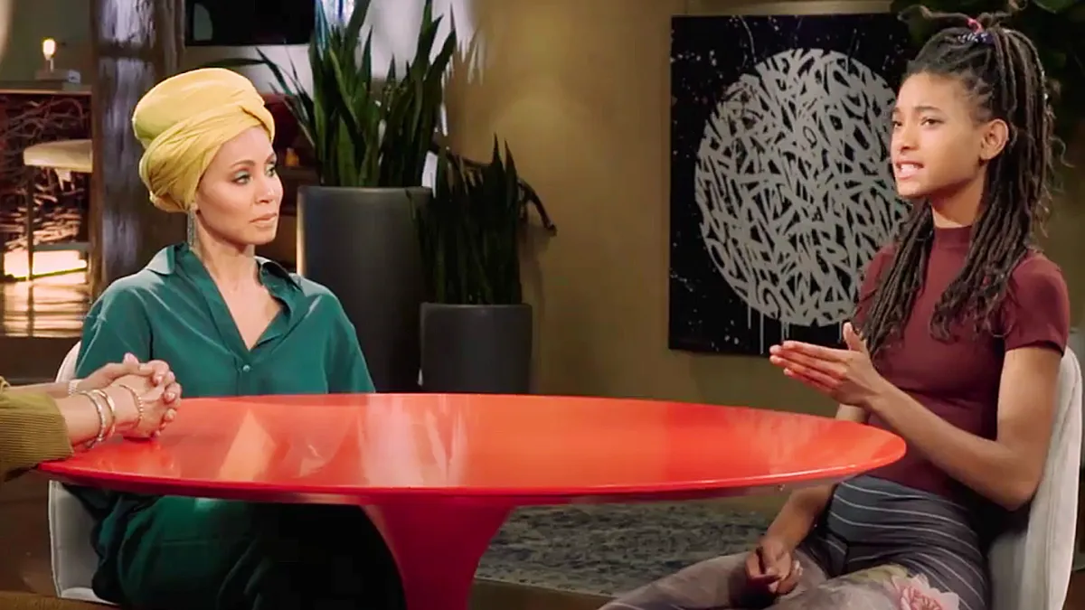 Jada Pinkett Smith Willow Smith Self Harm