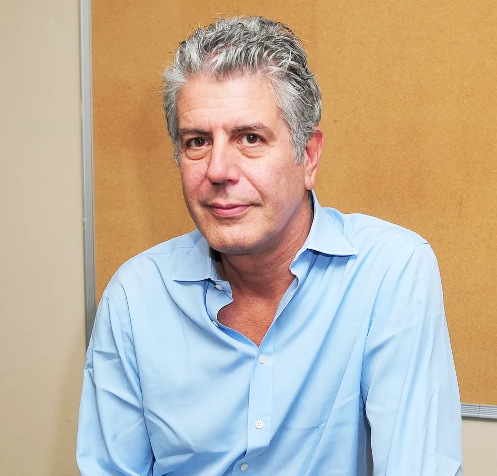 Anthony Bourdain discusses his 2010 book 'Medium Raw: A Bloody Valentine to the World of Food and the People Who Cook&rsquo; at Lincoln Theatre in Miami Beach, Florida.