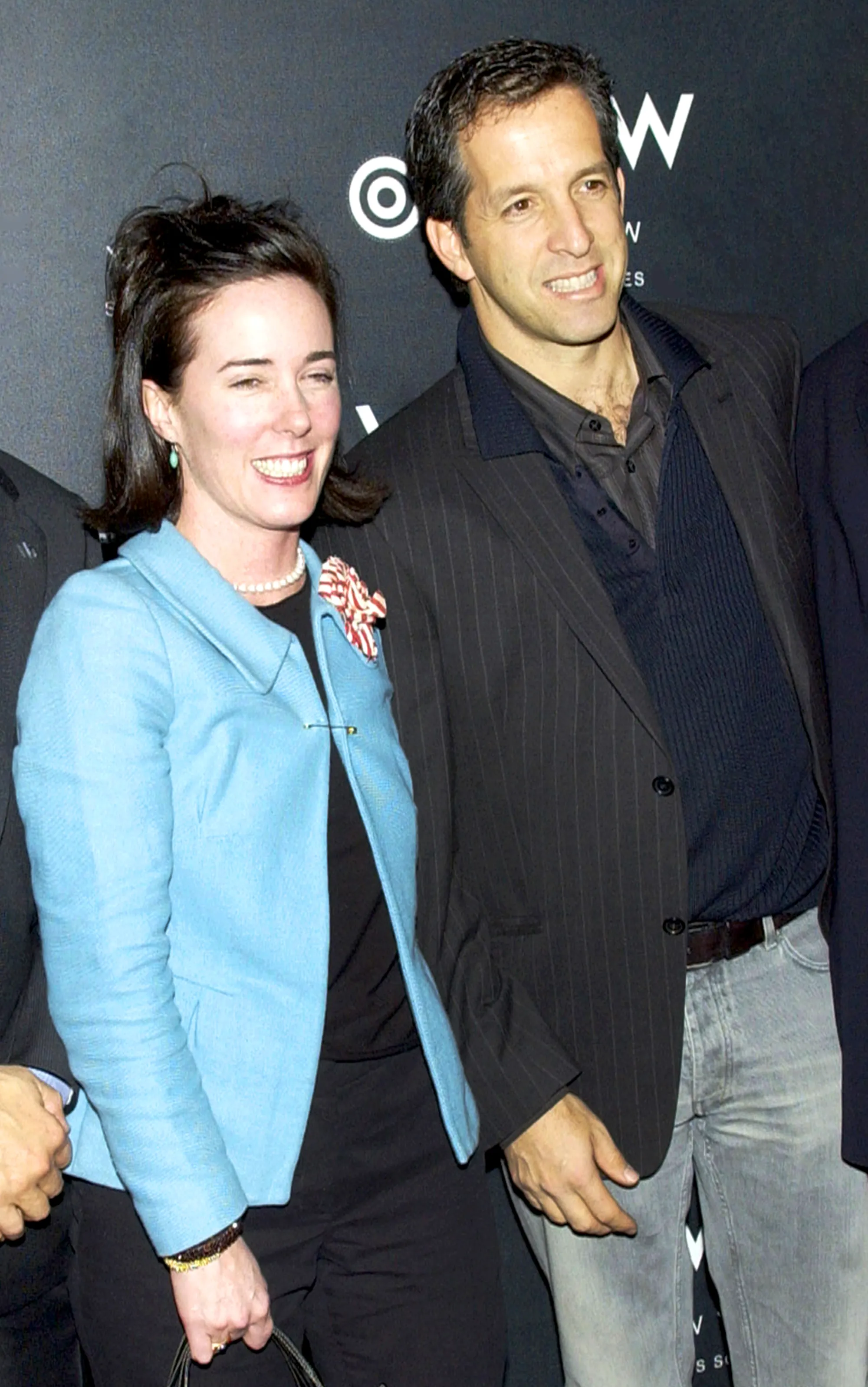 Kenneth Cole and Kate Spade attend W Times Square Hotel Official 2002 Opening in New York City.