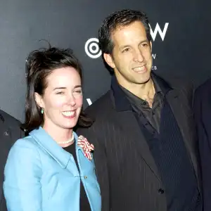 Kenneth Cole and Kate Spade attend W Times Square Hotel Official 2002 Opening in New York City.