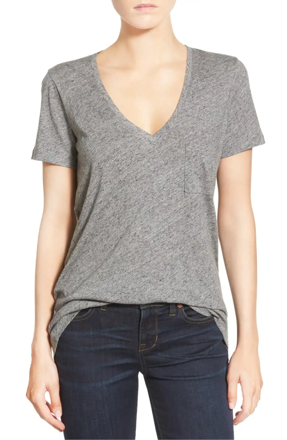 gray madewell tee