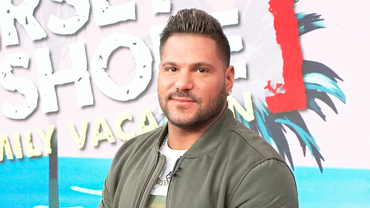 Ronnie Ortiz-Magro on 'Good Morning America'