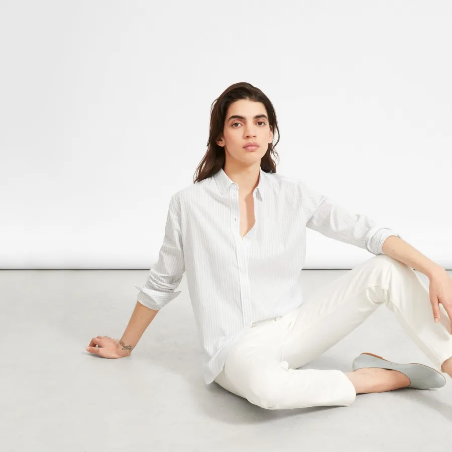 Relaxed Cotton Shirt