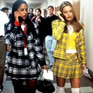 Stacey Dash and Alicia Silverstone in 'Clueless'