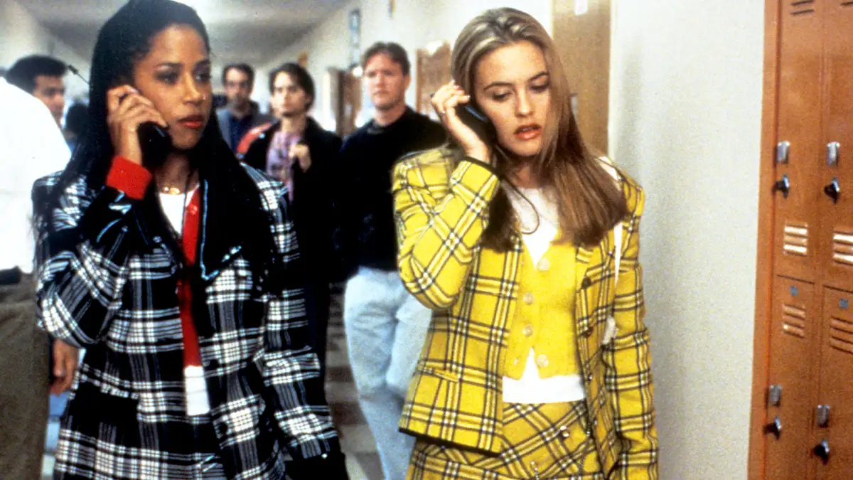 Stacey Dash and Alicia Silverstone in 'Clueless'