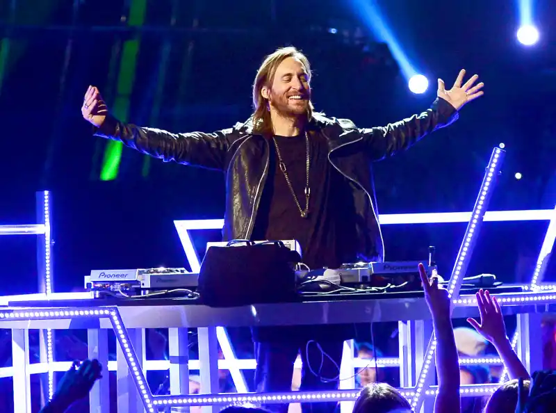 David Guetta Stars With Las Vegas Residencies Gallery