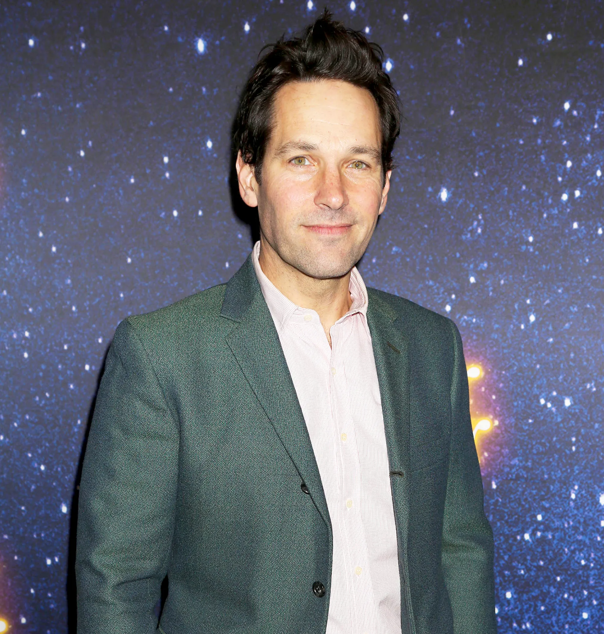 Paul Rudd attends the 2017 'Meteor Shower' Broadway Opening Night at the Booth Theatre in New York City.