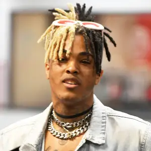 XXXTentacion visits IHeart radio station 103.5 The Beat in Fort Lauderdale, Florida on May 26, 2017.