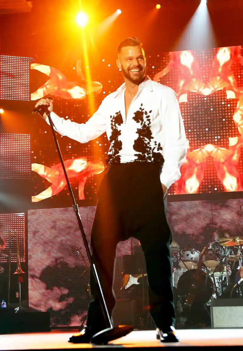 Ricky Martin Stars With Las Vegas Residencies Gallery