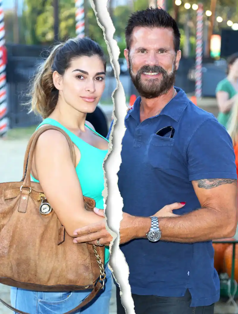 Shawna Craig and Lorenzo Lamas are seen on October 19, 2014 in Los Angeles, California.