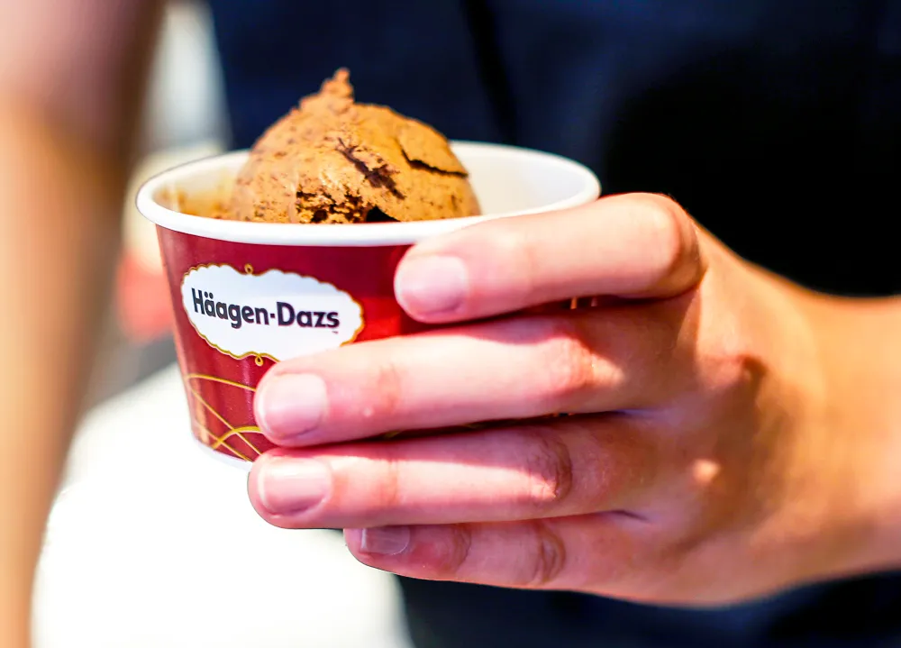 Haagen-Dazs Ice Cream