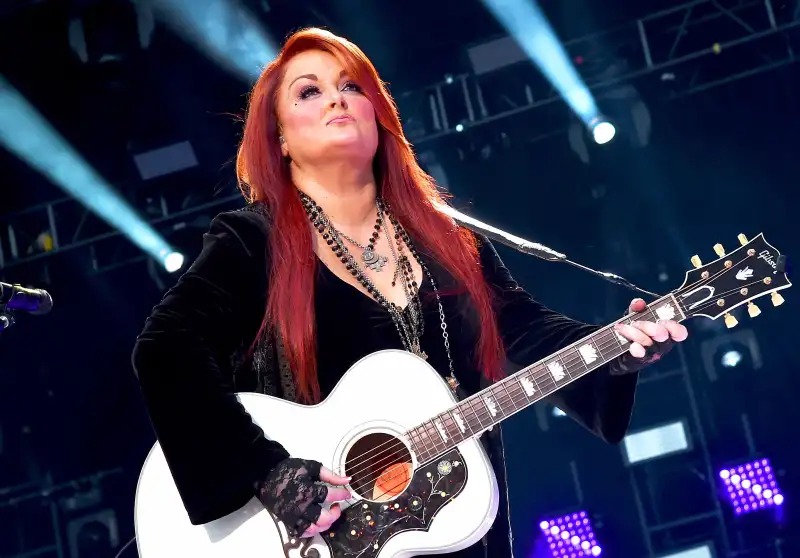 Wynonna Judd performs onstage during the 2015 CMA Festival in Nashville, Tennessee.