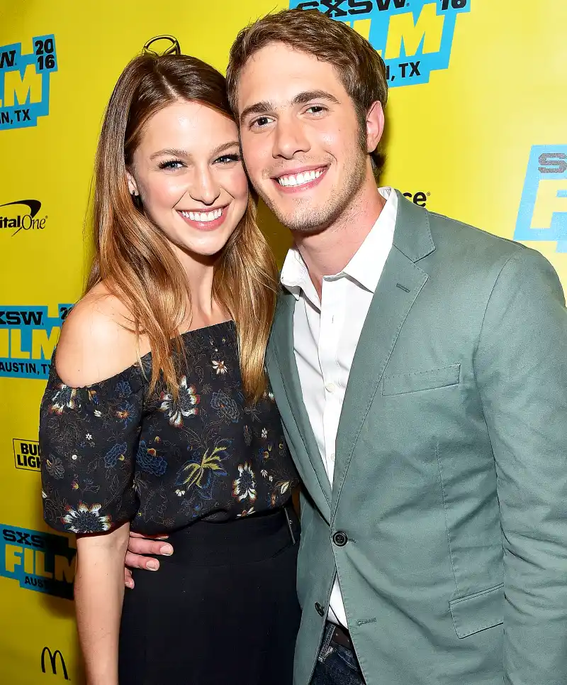 Melissa Benoist and Blake Jenner attend the screening of "Everybody Wants Some" during the 2016 SXSW Music, Film + Interactive Festival at Paramount Theatre in Austin, Texas.