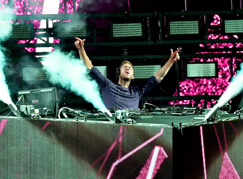 Calvin Harris Stars With Las Vegas Residencies Gallery