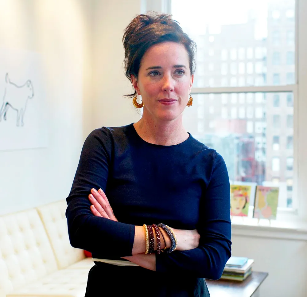 Fashion designer Kate Spade