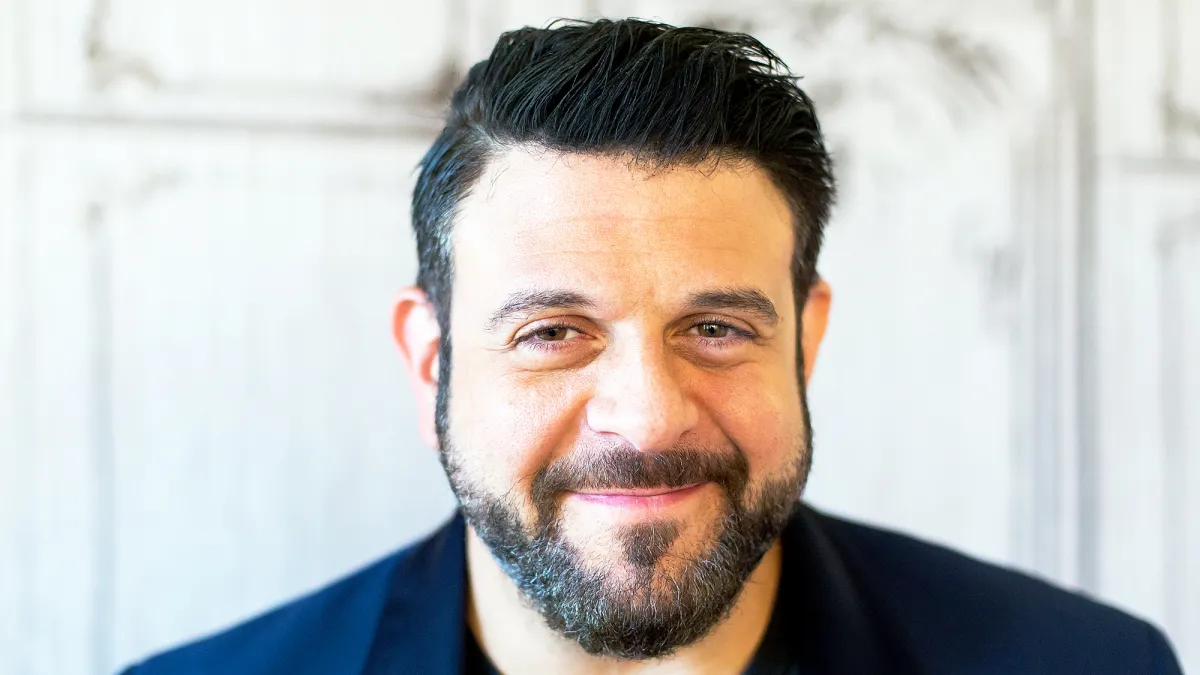 Adam Richman attends the AOL Build series to discuss "Secret Eats With Adam Richman" at AOL HQ in New York City.