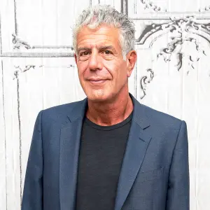 Anthony Bourdain visits the 2016 Build Series to discuss 'Raw Craft' at AOL HQ in New York City.