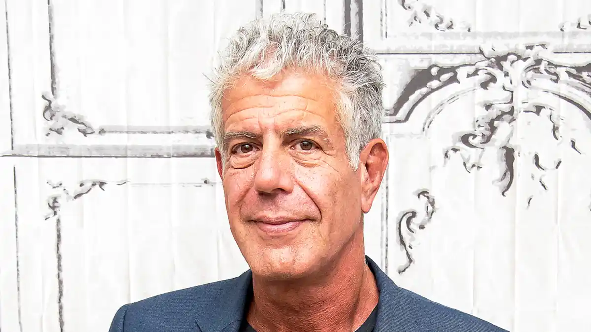 Anthony Bourdain visits the 2016 Build Series to discuss 'Raw Craft' at AOL HQ in New York City.