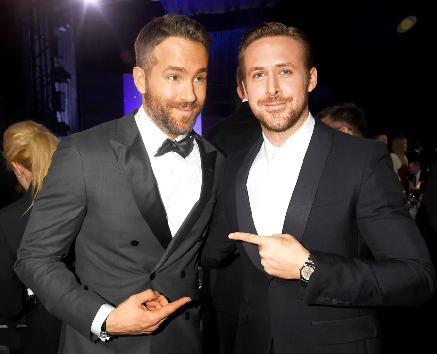 Ryan Reynolds and Ryan Gosling Gallery