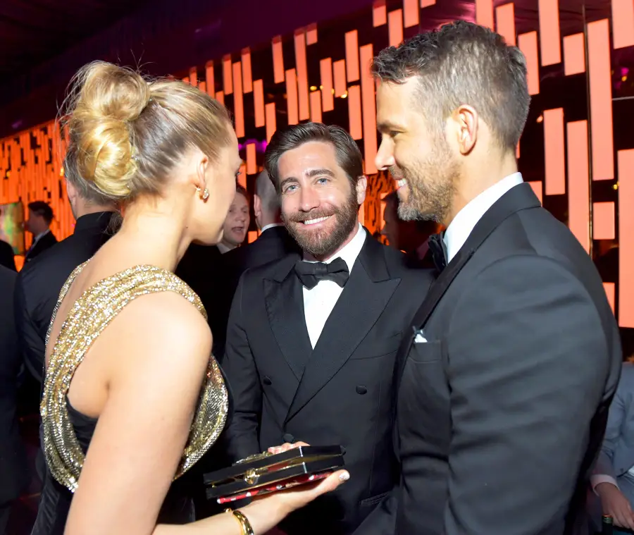 Blake Lively, Jake Gyllenhaal and Ryan Reynolds Gallery