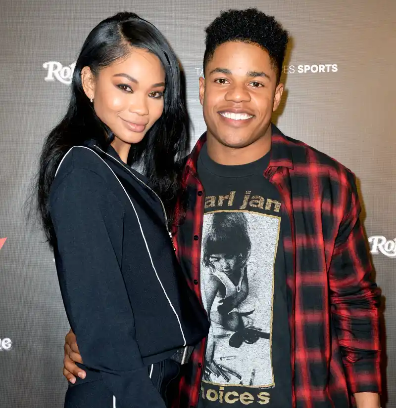 Chanel Iman and Sterling Shepard at the 2017 Rolling Stone Live: Houston presented by Budweiser and Mercedes-Benz in Houston, Texas.