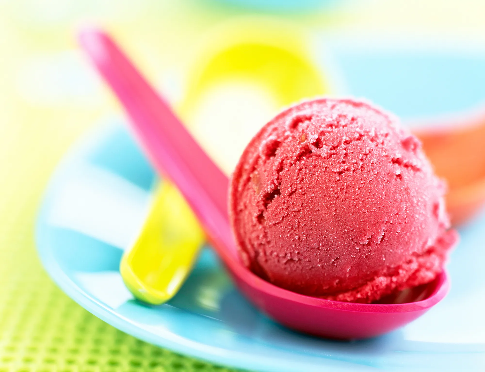 Sorbet Ice Cream