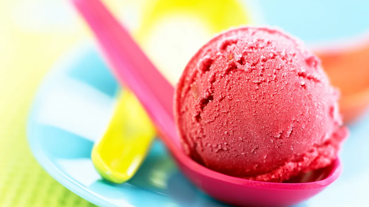 Sorbet Ice Cream