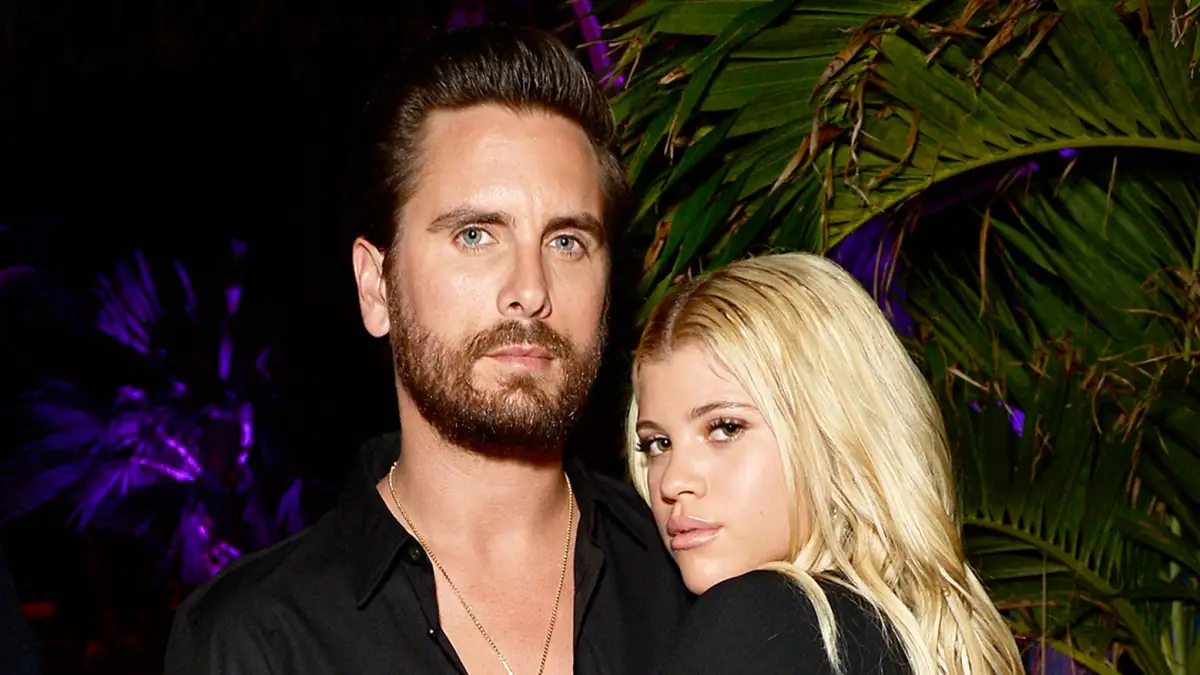 Scott Disick and Sofia Richie attend DuJour's Jason Binn And WellNEST 2017 Celebrate Miami Beach's Art Basel Kick-Off at The Confidante in Miami Beach, Florida.