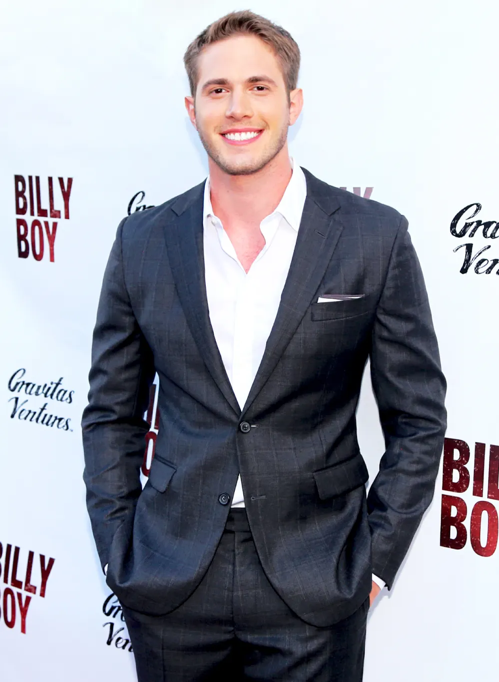 Blake Jenner arrives at the Los Angeles premiere of 'Billy Boy' at the Laemmle Music Hall on June 12, 2018 in Beverly Hills, California.