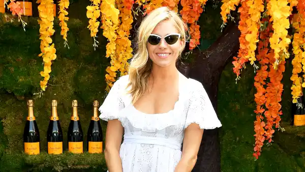 Sienna Miller attends the 11th Annual Veuve Clicquot Polo Classic at Liberty State Park on June 2, 2018 in Jersey City, New Jersey.
