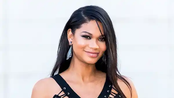 Chanel Iman arriving to the 2018 CFDA Fashion Awards at Brooklyn Museum in New York City.